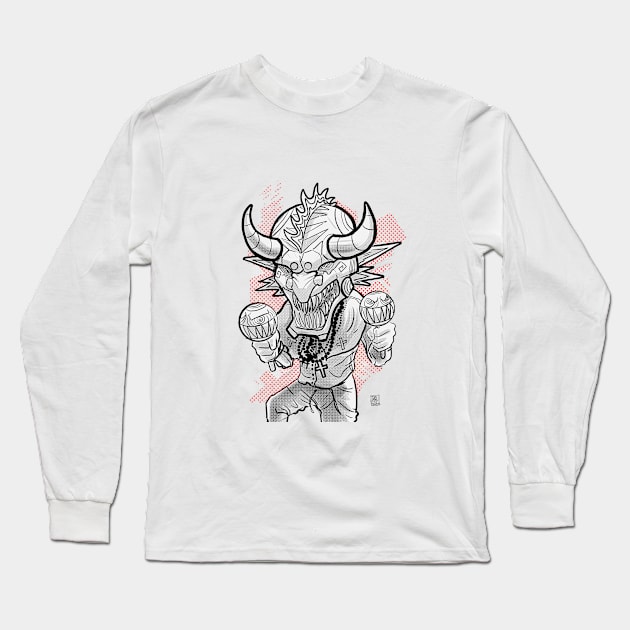 Diablos de Yare Long Sleeve T-Shirt by dRons